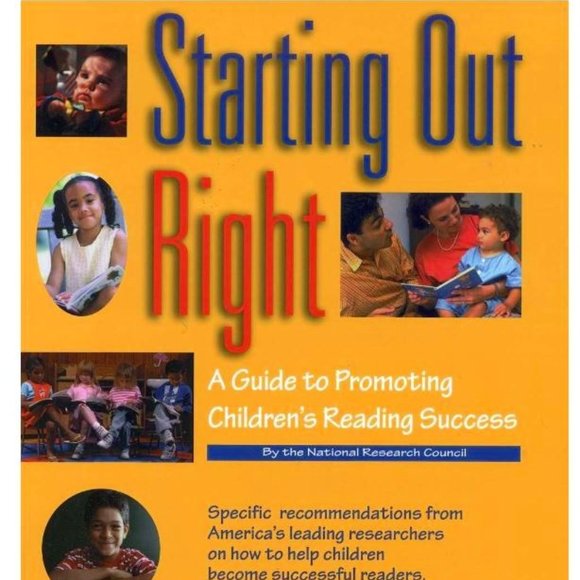 Starting Out Right: A Guide to Promoting Children's Reading Success Illustrated - Picture 1 of 3